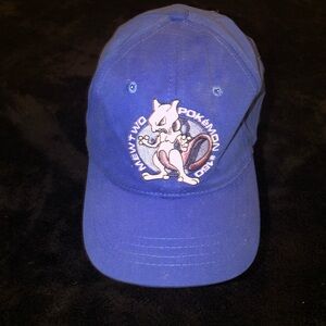 Pokemon Blue Mewtwo Hat